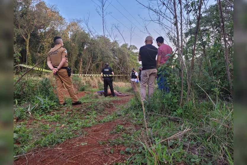 Corpo encontrado na zona rural de Apucarana é identificado