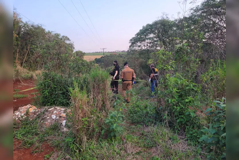 Corpo encontrado na zona rural de Apucarana é identificado