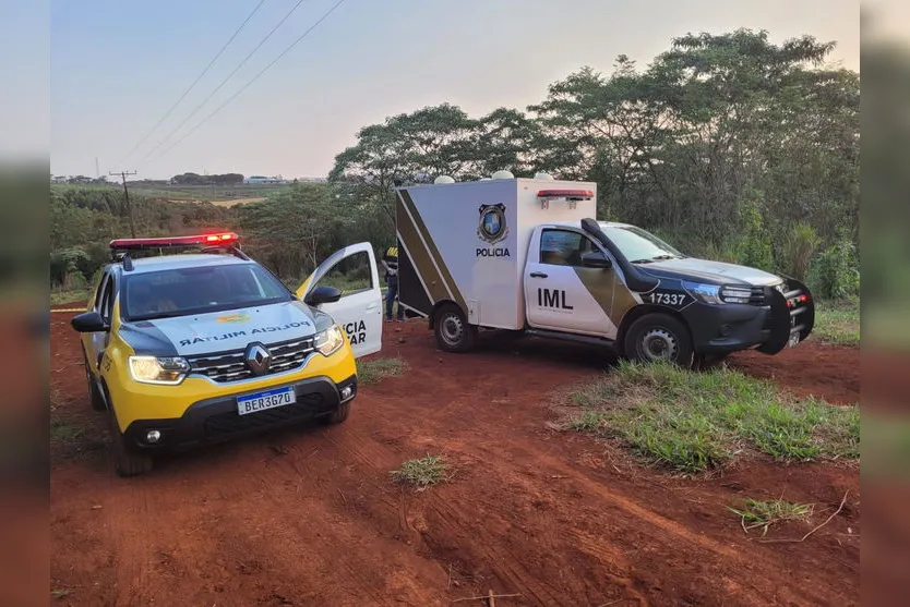 Corpo encontrado na zona rural de Apucarana é identificado