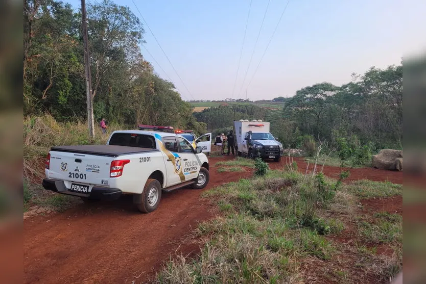 Corpo encontrado na zona rural de Apucarana é identificado