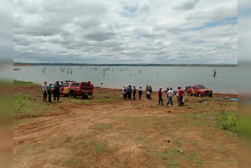 Corpos de araponguenses são encontrados em represa