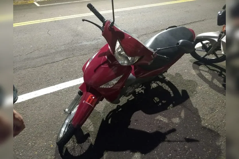Criança de 5 anos é atropelada por moto na Avenida Curitiba