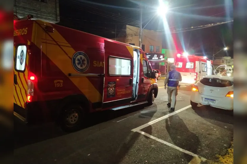 Criança de 5 anos é atropelada por moto na Avenida Curitiba