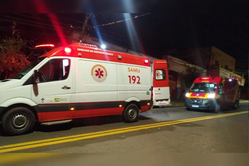 Criança de 5 anos é atropelada por moto na Avenida Curitiba