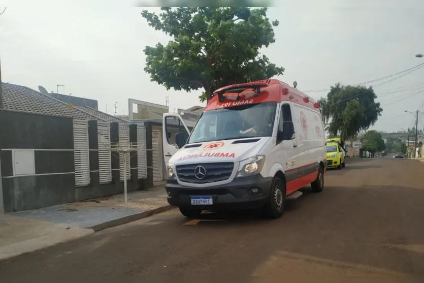 Criança de dois anos é atropelada em bairro de Apucarana