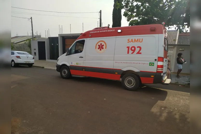 Criança de dois anos é atropelada em bairro de Apucarana