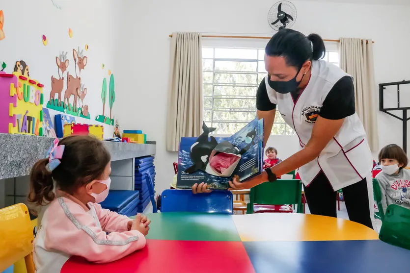 Crianças com menos de 2 anos voltam aos CMEIs em Apucarana