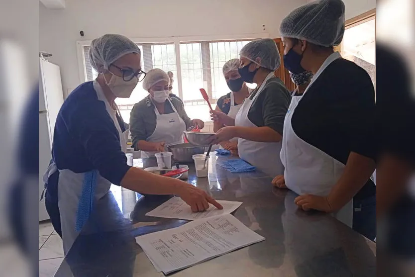 Curso de tortas doces e salgadas começa em Apucarana