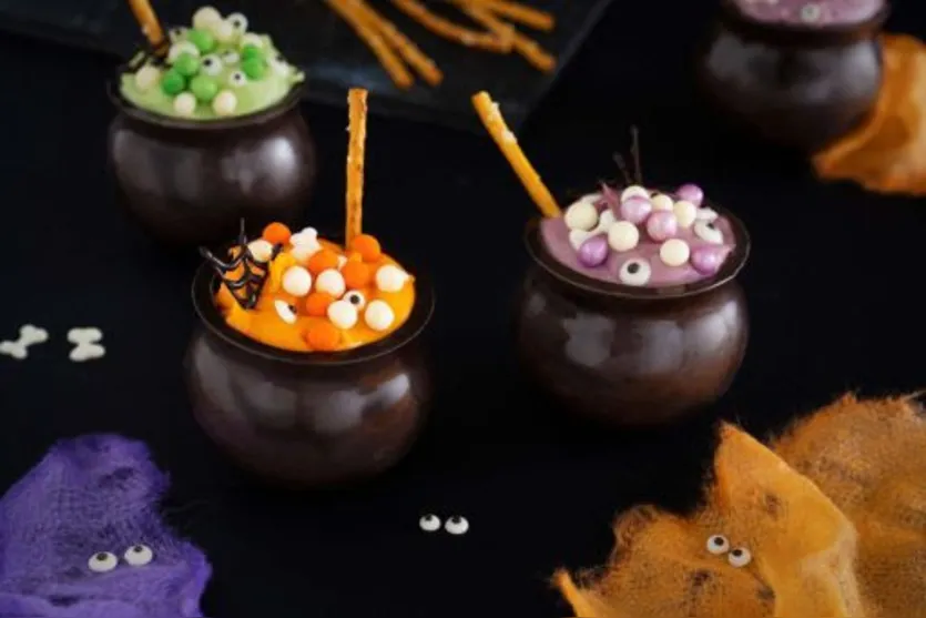 Doces ou travessuras? Veja receitas inspiradas no Halloween