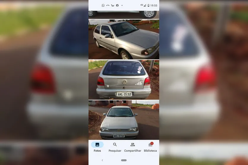 Dois carros são furtados em Apucarana neste sábado