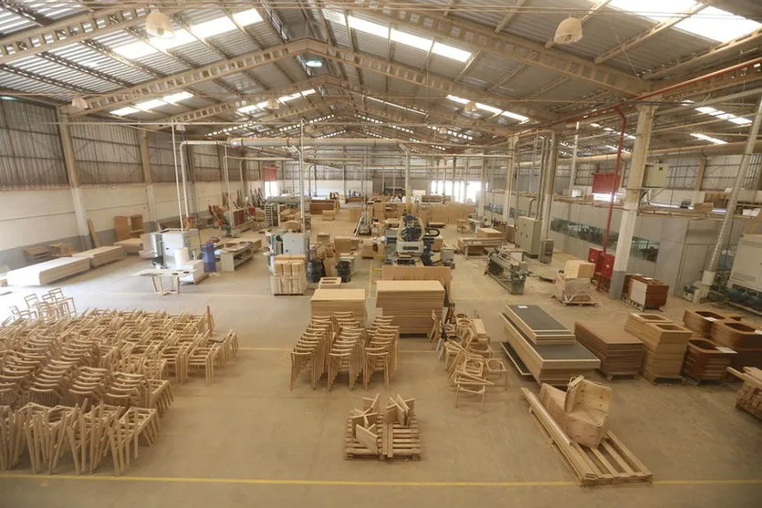  Dos 800 empreendimentos da cidade que vendem produtos em plataformas virtuais (marketplace), 20 são do polo moveleiro 