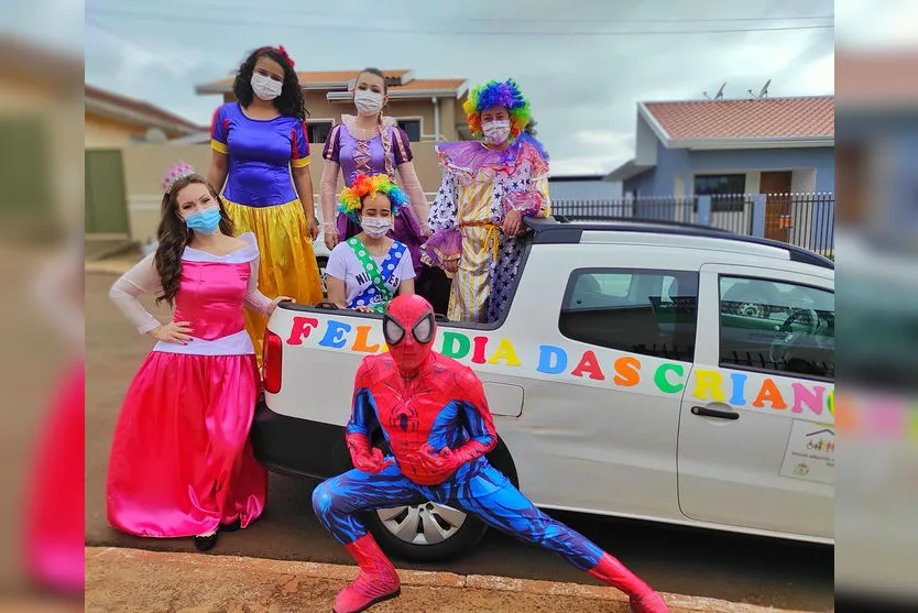 Escolas municipais comemoram o Dia das Crianças em Lunardell