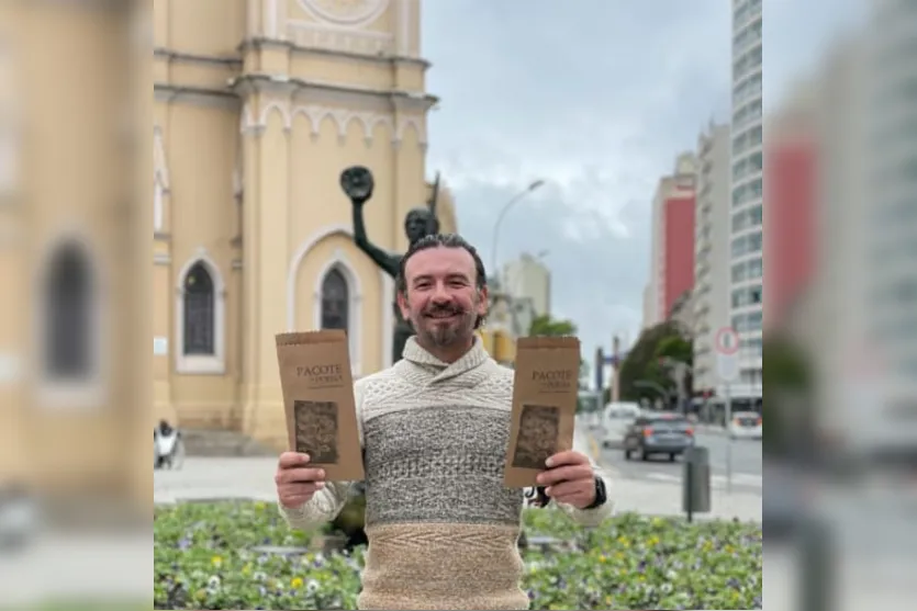 Escritor e poeta de Apucarana recebe homenagem em Curitiba