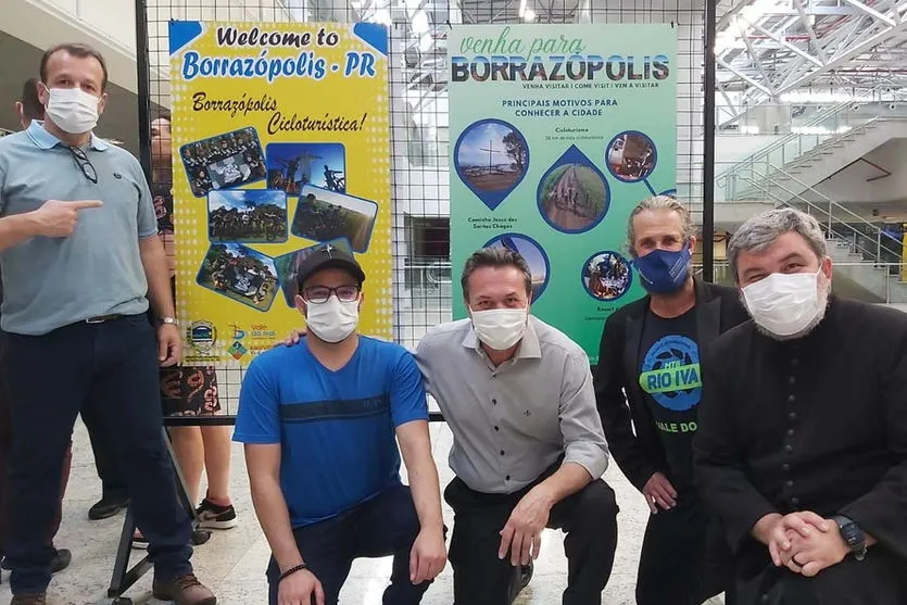 Exposição mostra atrações turísticas do Vale do Ivaí