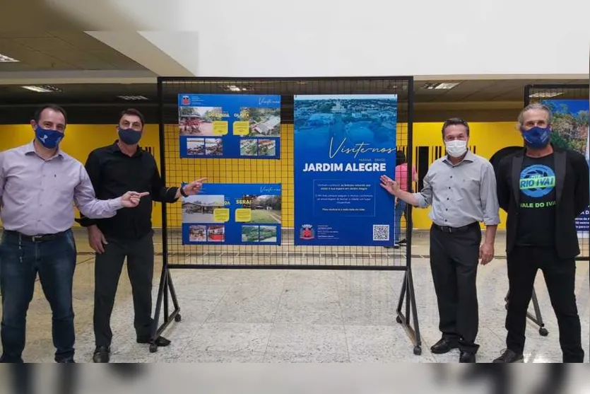 Exposição mostra atrações turísticas do Vale do Ivaí