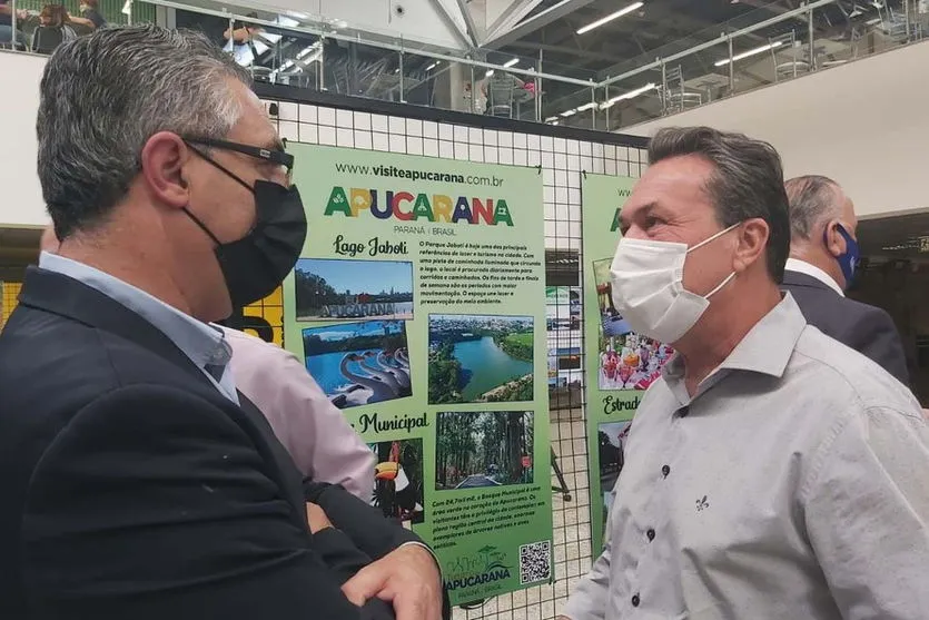 Exposição mostra atrações turísticas do Vale do Ivaí