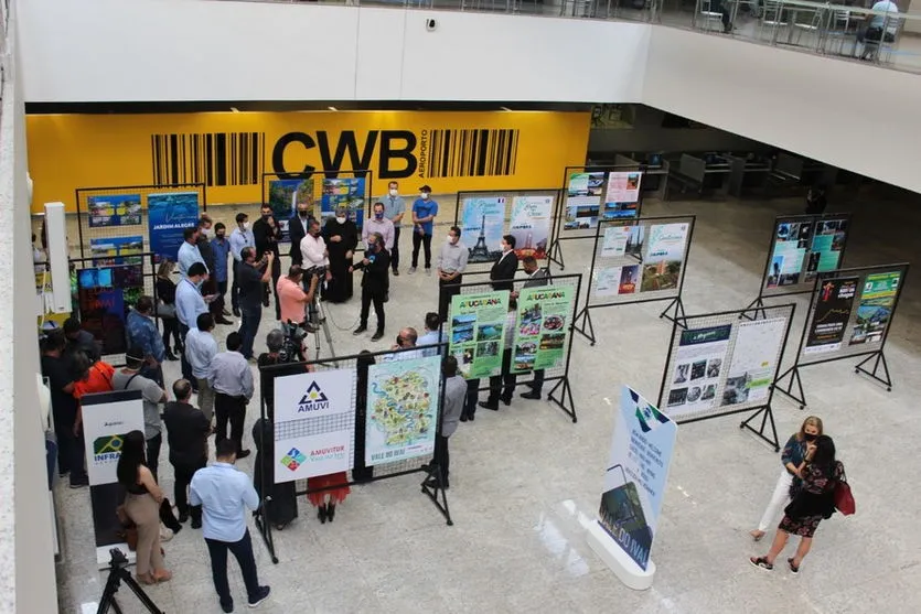 Exposição mostra atrações turísticas do Vale do Ivaí
