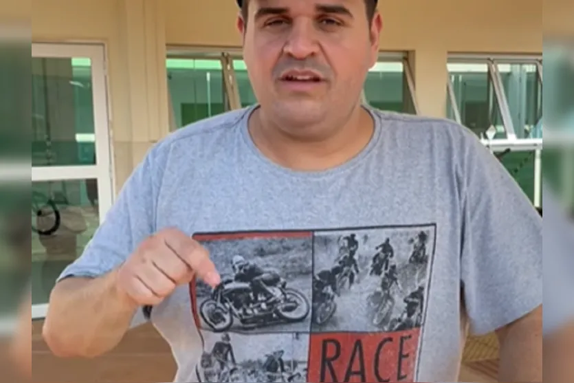  Farid Charbell Badaoui Afif, de 37 anos, vereador de Ponta Porã. 