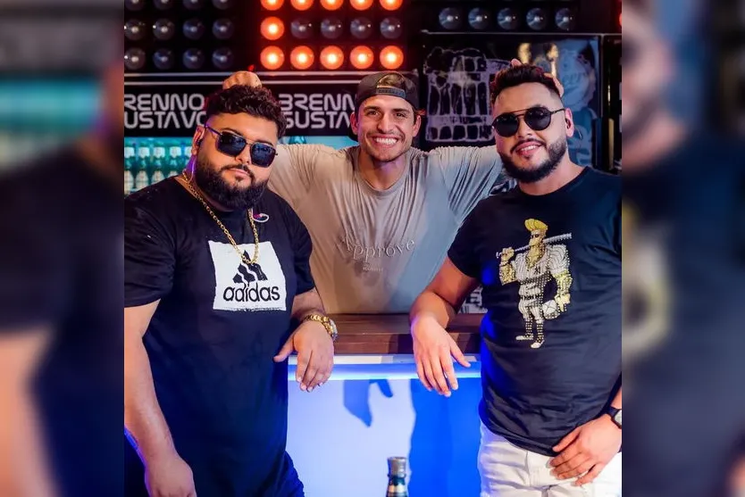 Felipe Prior, ex-BBB, estreia como empresário de dupla do PR