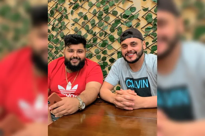 Felipe Prior, ex-BBB, estreia como empresário de dupla do PR