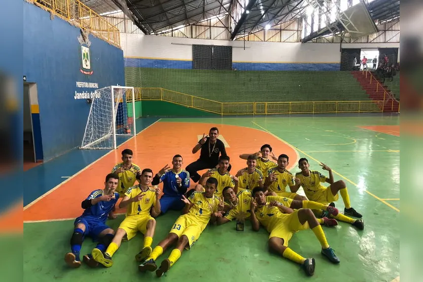 Fim de semana vitorioso para o esporte araponguense