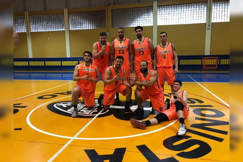 Fim de semana vitorioso para o esporte araponguense