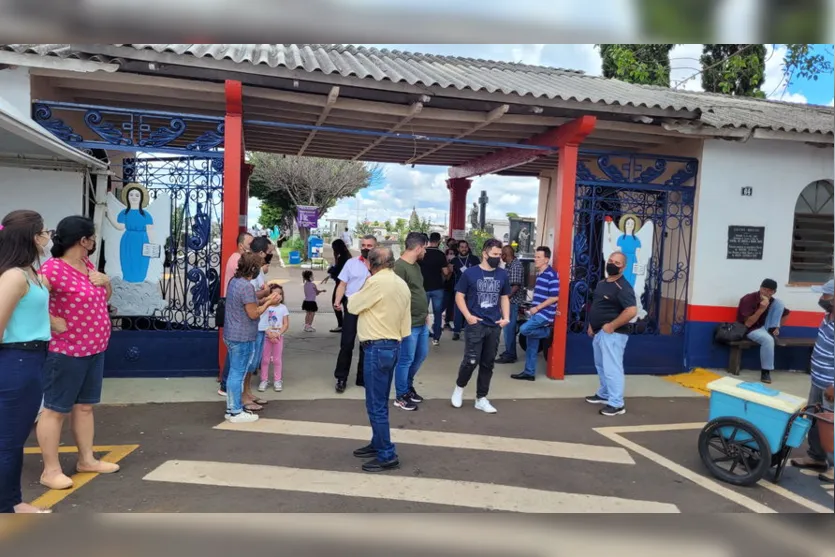 Finados: Cristo Rei de Apucarana recebe visitantes