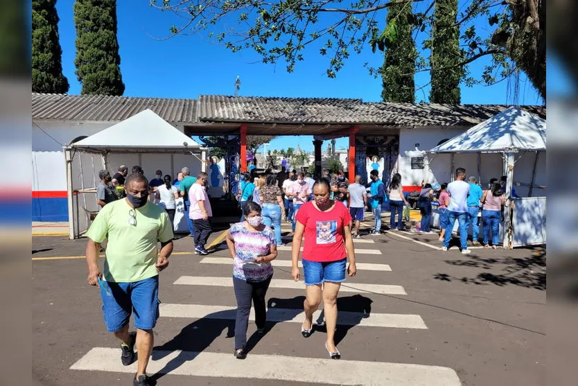 Finados: Cristo Rei de Apucarana recebe visitantes