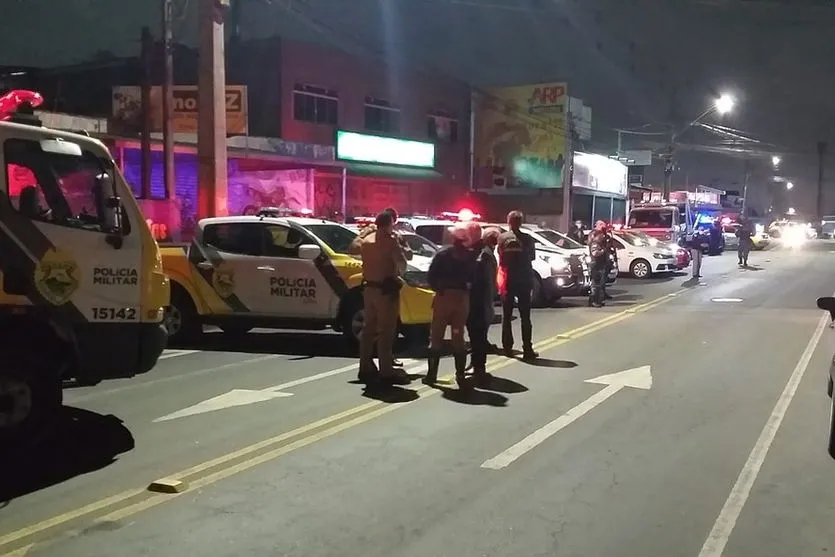 Força-tarefa apreende materiais contrabandeados em Curitiba