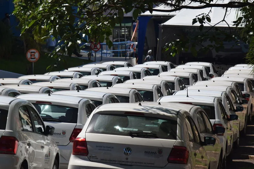 Frota da Saúde é reforçada com mais 52 automóveis