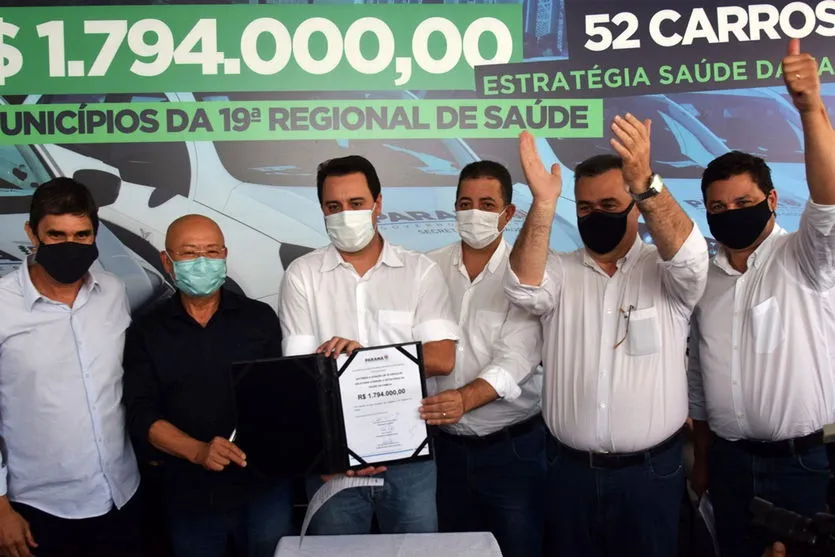 Frota da Saúde é reforçada com mais 52 automóveis