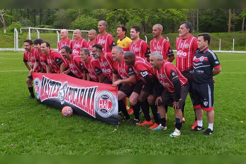 Futebol master de Apucarana garante vaga na final