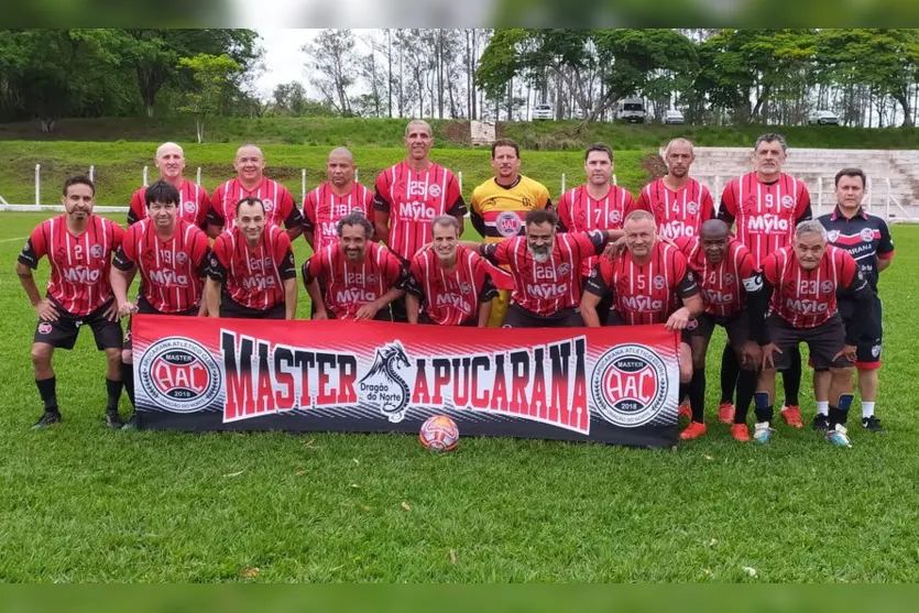 Futebol master de Apucarana garante vaga na final