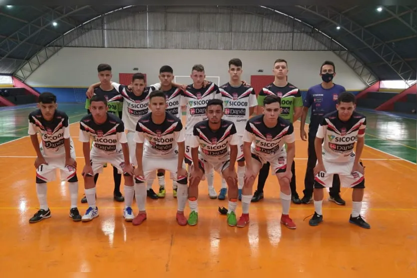 Futsal de Apucarana disputa semifinais dos JOJUPs e dos JAPs