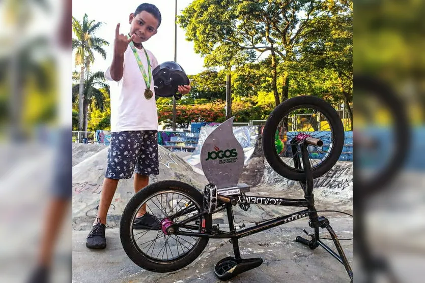 Garoto de Apucarana é destaque nos Jogos de Aventura