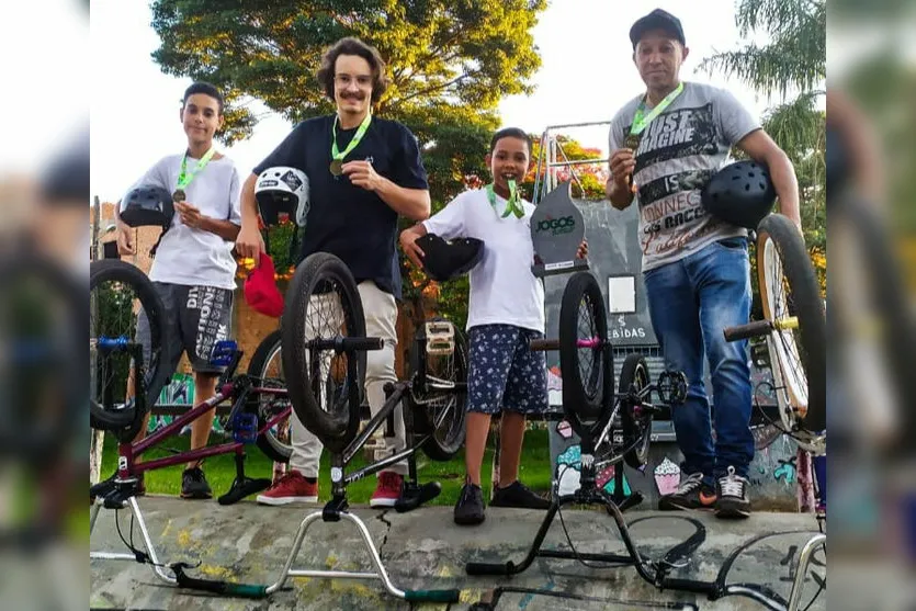 Garoto de Apucarana é destaque nos Jogos de Aventura