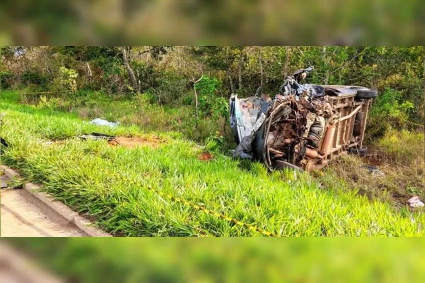 Grave acidente envolvendo Van provoca 13 mortes no MT