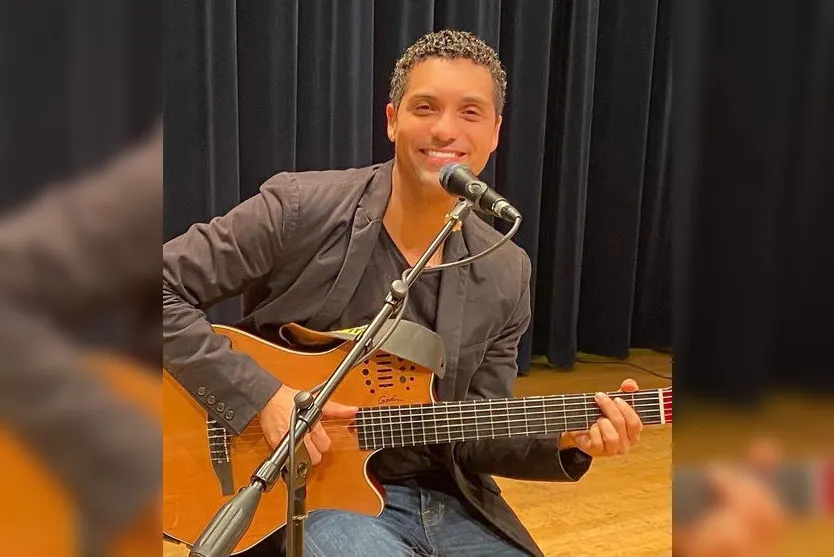 Gutierrez Medeiros: cantor, compositor e produtor musical