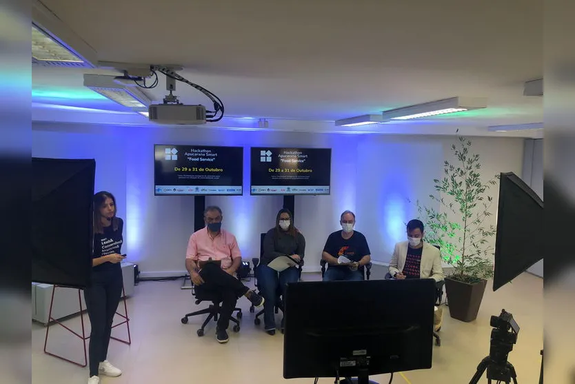 Hackathon propõe solução para distribuição de alimentos