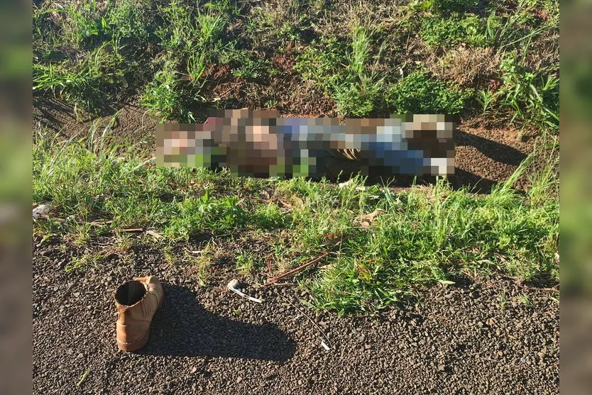 Homem é encontrado morto às margens da Rodovia PR-272