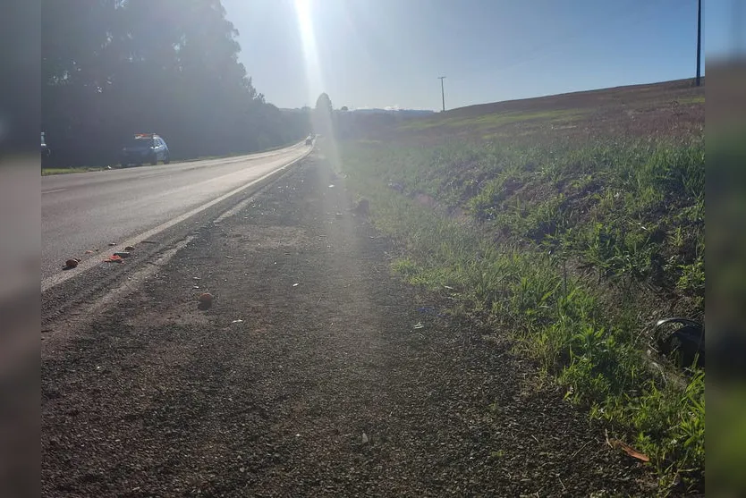 Homem é encontrado morto às margens da Rodovia PR-272