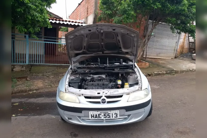 Homem é preso após incendiar casa e carro de ex-esposa