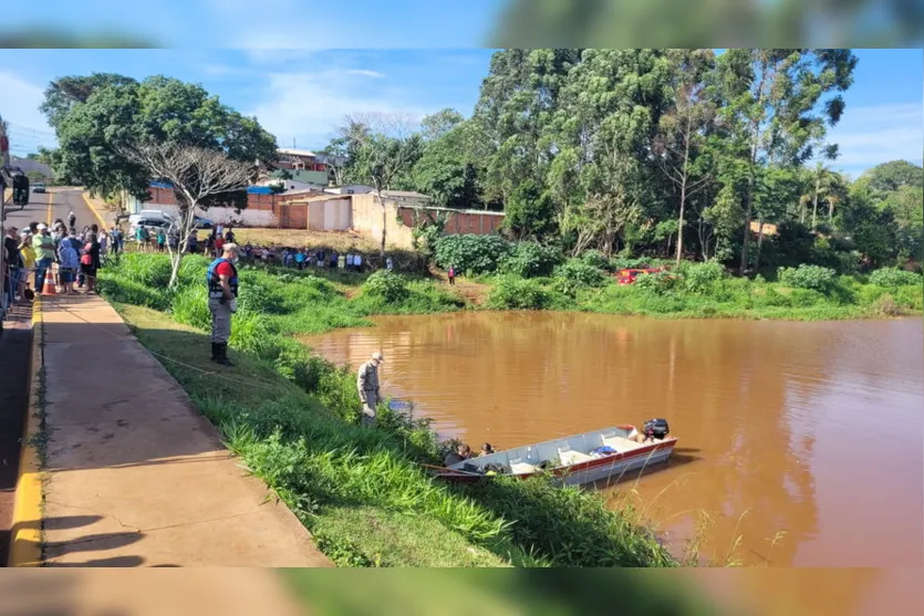 Homem que morreu afogado em Apucarana é identificado; veja