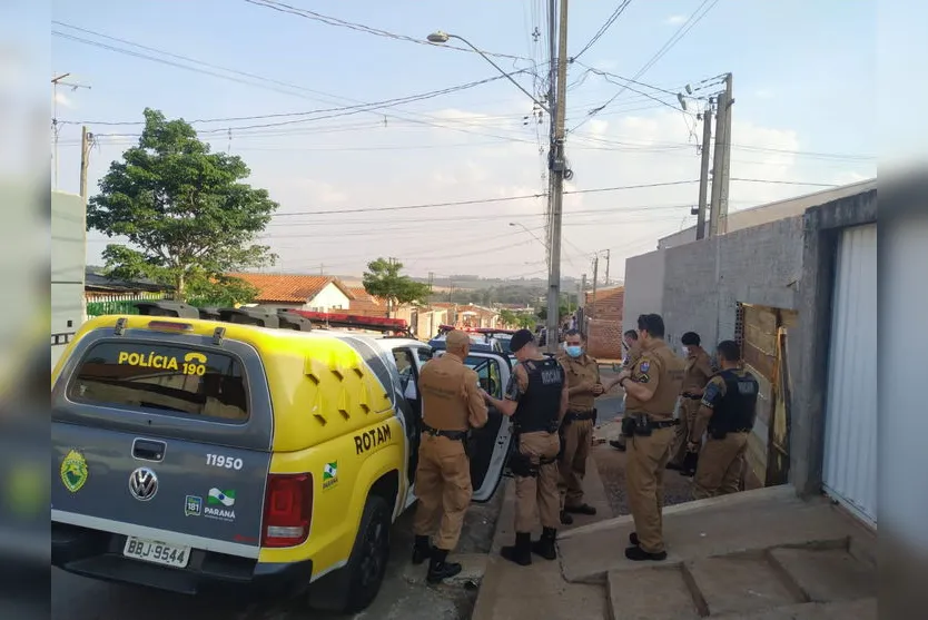 Ladrão é preso após assaltar lanchonete em Apucarana