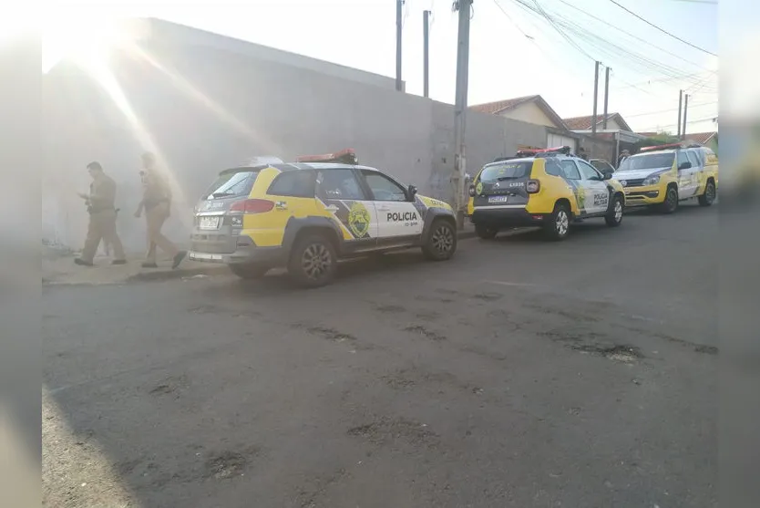 Ladrão é preso após assaltar lanchonete em Apucarana