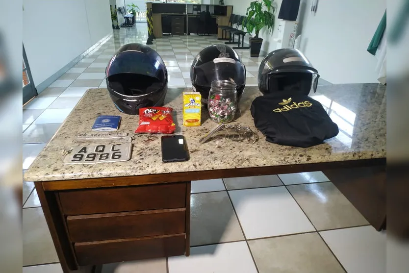 Ladrão é preso após assaltar lanchonete em Apucarana