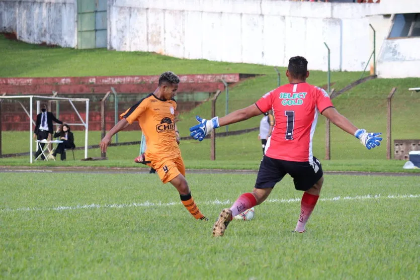 GOL DA PARTIDA, CAMBÉ 0 X 1 ARAPONGAS