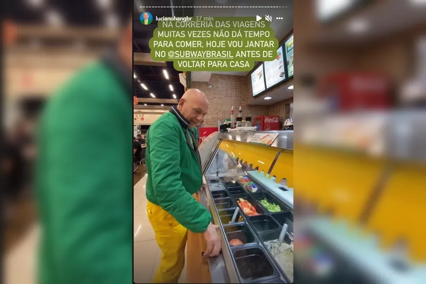 Luciano Hang faz visita surpresa em Arapongas; veja