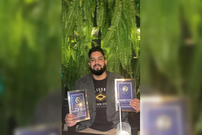 Mateus Marques aprendeu sobre o mercado digital na Europa