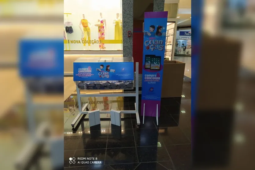 Mês das Crianças: Shopping Centronorte realiza sorteio